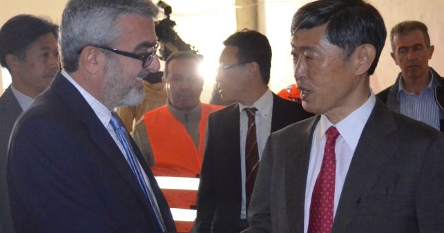 Shqiperi-Kine, memorandum bashkepunimi ne transport e infrastrukture